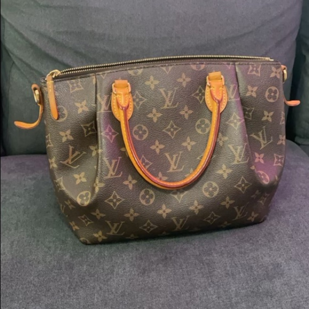 Louis Vuitton Turenne MM Monogram Satchel Bag